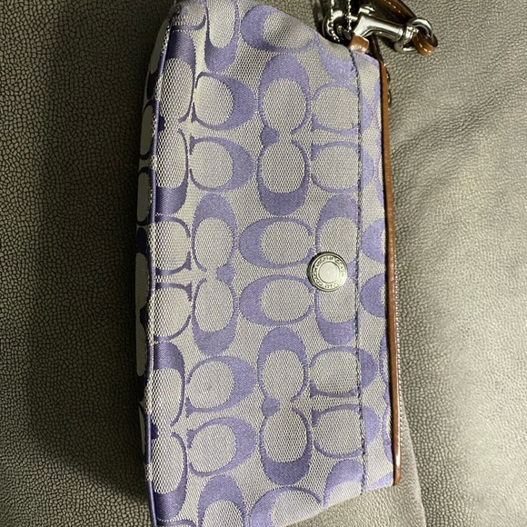 Authentic Coach Wristlet - Picture 2 of 3